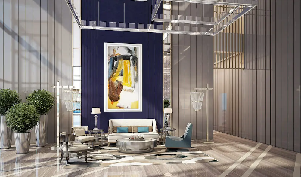 Lobby area